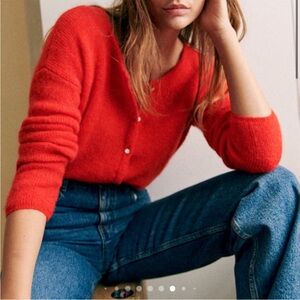 Sezane cardigan. Excellent condition.